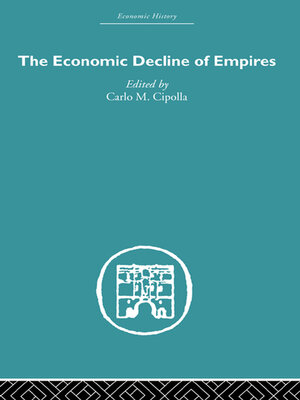 cover image of The Economic Decline of Empires